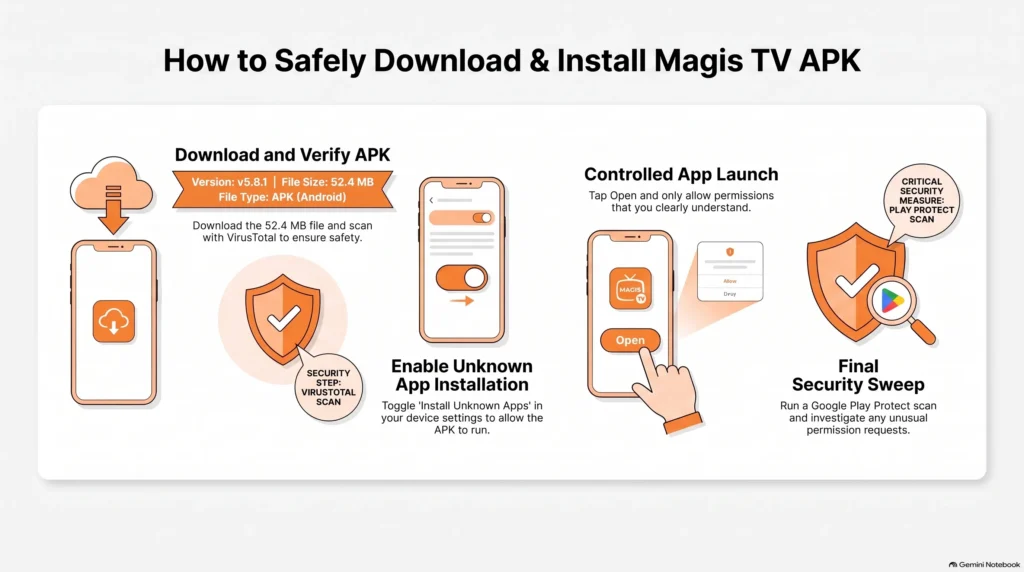 Tutorial Paso a Paso: Cómo Descargar e Instalar Magis TV APK