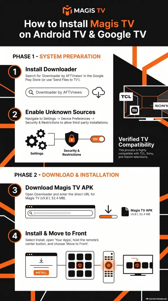 Smart_TV_App_Installation_Guide inforgraph